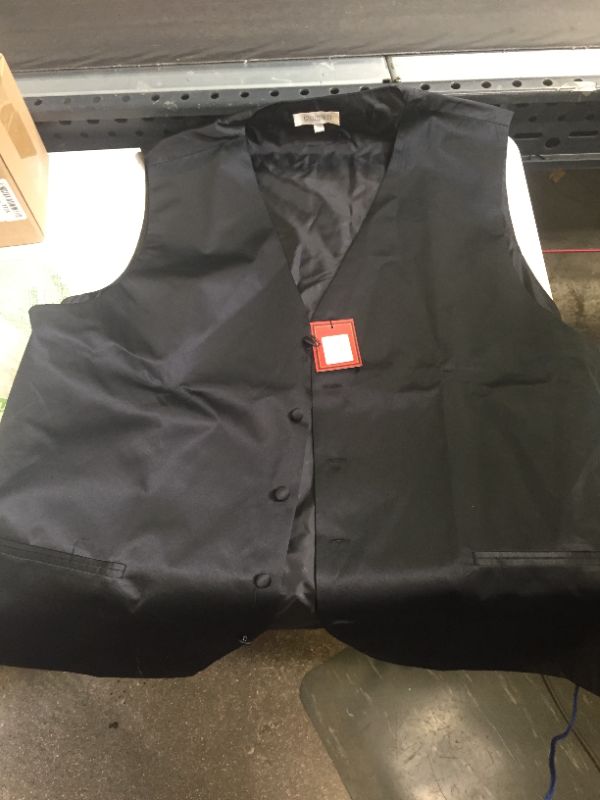 Photo 2 of Gioberti Mens Formal Suit Vest
Size: 4XL