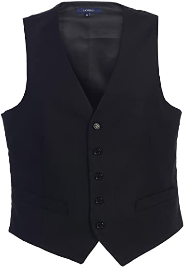 Photo 1 of Gioberti Mens Formal Suit Vest
Size: 4XL