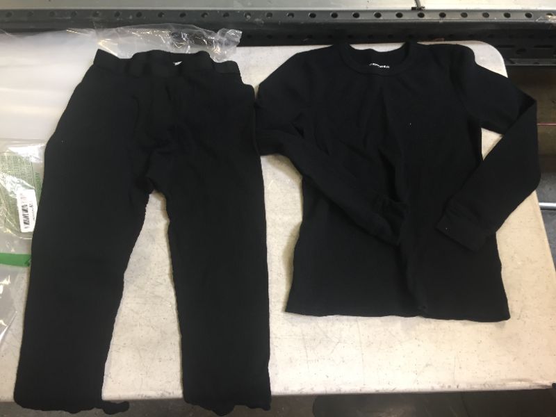 Photo 1 of Amazon Basics Women's Long Sleeve and Leggings 2 Pack
Size: L