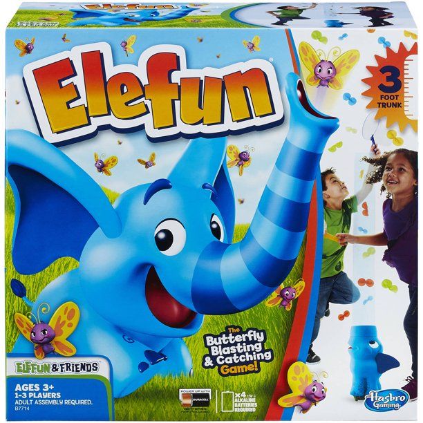 Photo 1 of Elefun Flyers Board Game by Hasbro inc.
