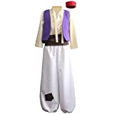 Photo 1 of Ainiel Men’s Arabian Prince Costume Aladdin Street Rat Suits size S