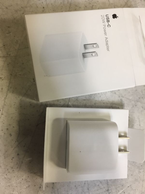 Photo 2 of  Apple 20W USB-C Power Adapter