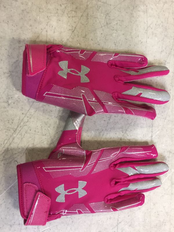 Photo 2 of Youth UA F8 Football Gloves YLG