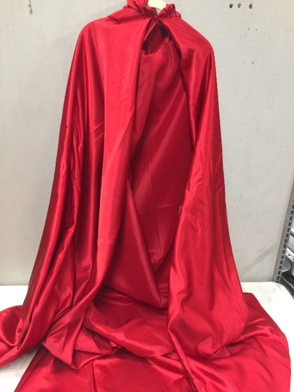 Photo 1 of Long Red Hood for costume