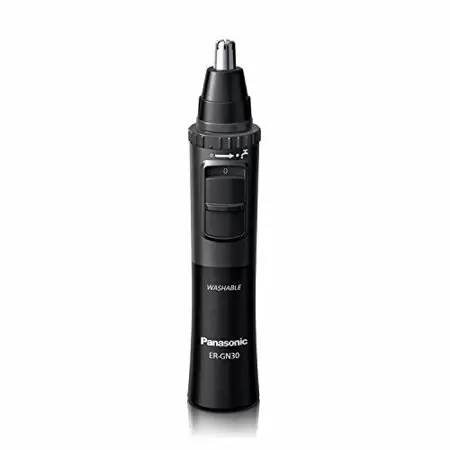 Photo 1 of Panasonic Men's Ear and Nose Hair Trimmer, Wet Dry Hypoallergenic Dual Edge Blade