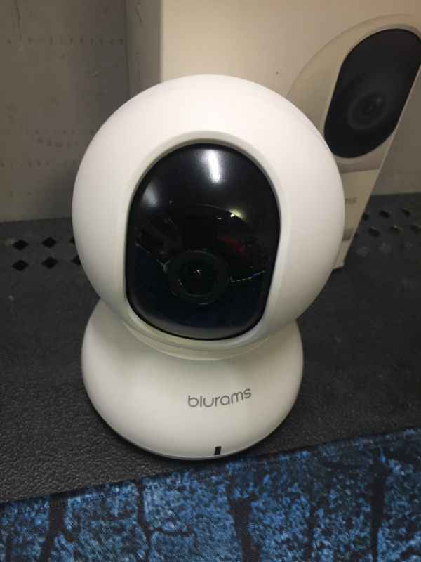 Photo 2 of blurams 1080p Dome Security Camera | PTZ Surveillance System with Motion/Sound Detection, Smart AI Alerts, Privacy Mode, Night Vision, Two-Way Audio | Cloud/Local Storage Available | Works with Alexa
