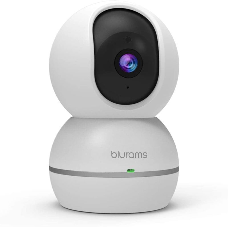 Photo 1 of blurams 1080p Dome Security Camera | PTZ Surveillance System with Motion/Sound Detection, Smart AI Alerts, Privacy Mode, Night Vision, Two-Way Audio | Cloud/Local Storage Available | Works with Alexa
