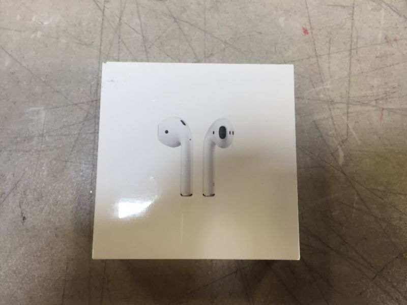 Photo 2 of Apple AirPods (2nd Generation) FACTORY SEALED 
 