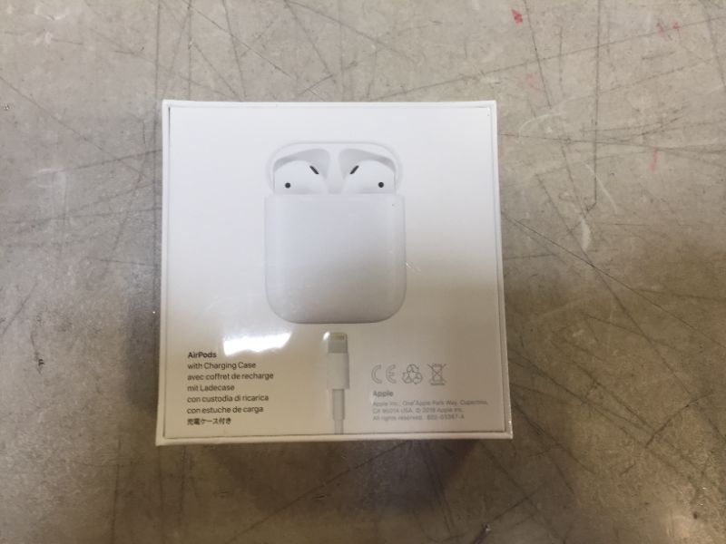 Photo 3 of Apple AirPods (2nd Generation) FACTORY SEALED 
 