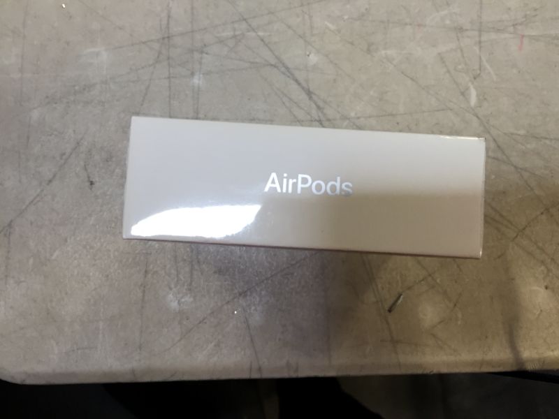 Photo 4 of Apple AirPods (2nd Generation) FACTORY SEALED 
 