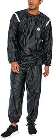 Photo 1 of Bally Total Fitness Men's Sauna Suit LARGE XL