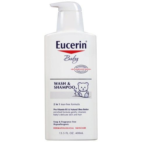 Photo 1 of Eucerin Baby Baby Wash & Shampoo - 13.5 oz
