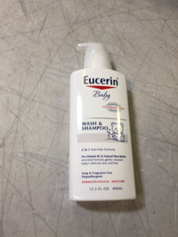 Photo 2 of Eucerin Baby Baby Wash & Shampoo - 13.5 oz
