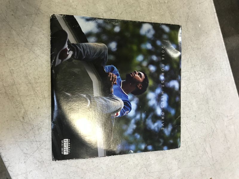 Photo 3 of 2014 Forest Hills Drive Explicit Lyrics
damaged packaging