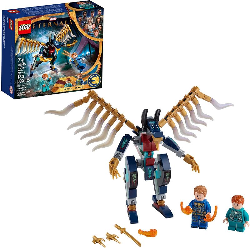 Photo 1 of LEGO Marvel Eternals’ Aerial Assault 76145 Building Kit
