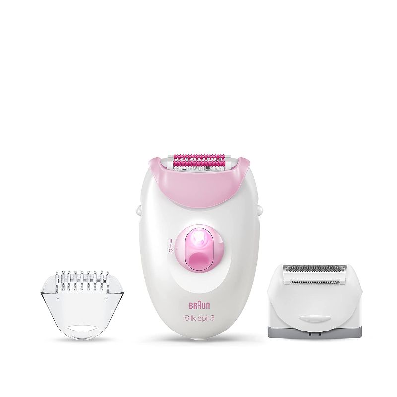 Photo 1 of Braun Epilator Silk-epil 3 3-270, Hair Removal for Women, Shaver & Trimmer
