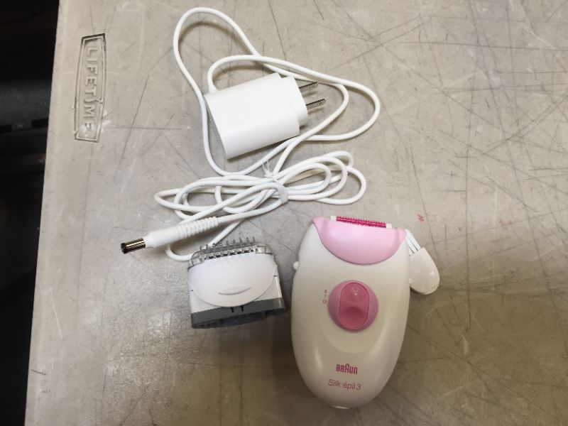 Photo 2 of Braun Epilator Silk-epil 3 3-270, Hair Removal for Women, Shaver & Trimmer
