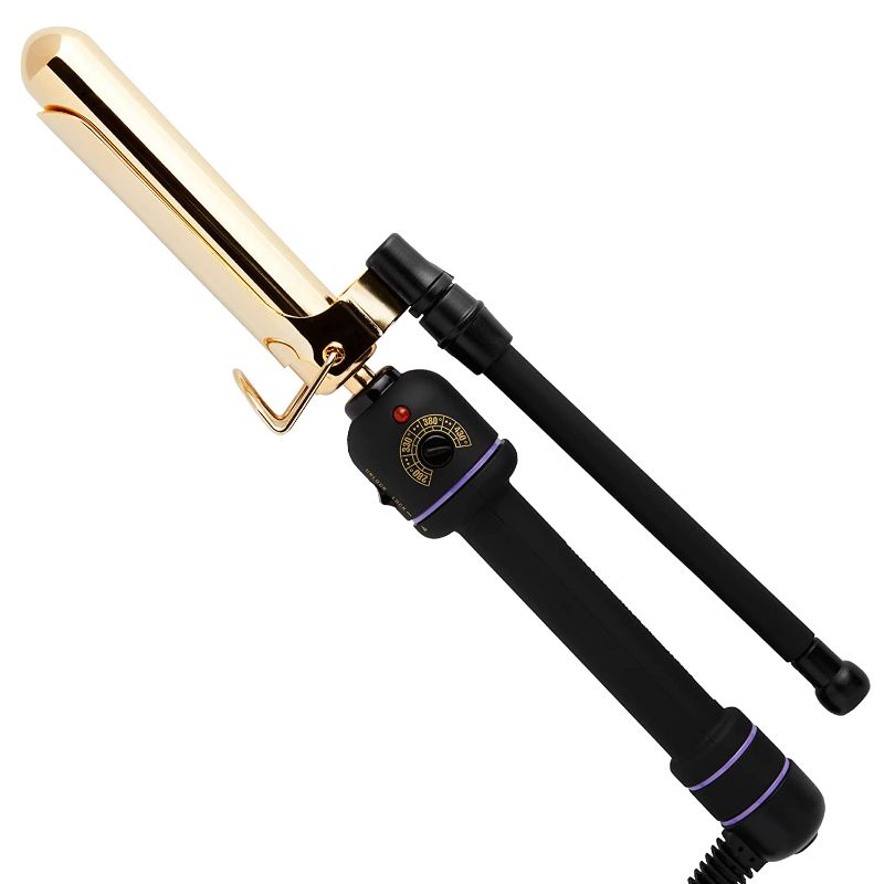 Photo 1 of HOT TOOLS Professional 24K Gold Marcel Iron/Wand for Long Lasting Results, 1 Inch
