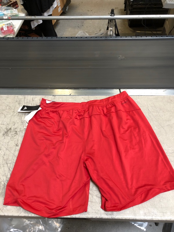 Photo 1 of Generic Red Workout Short, 2XL