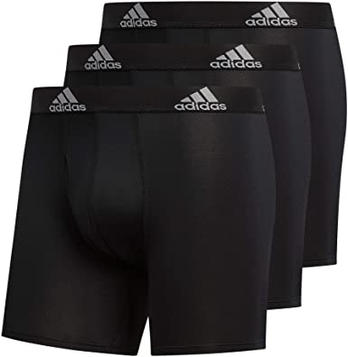 Photo 1 of adidas Men's Performance Boxer Brief Underwear (3-Pack)-------(LARGE 36-38)
