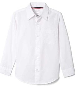 Photo 1 of French Toast Boys' Long Sleeve Classic Dress Shirt (Standard & Husky) (Size 14)