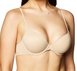 Photo 1 of Calvin Klein Women's Perfectly Fit Lightly Lined Memory Touch T-Shirt Bra (32D)