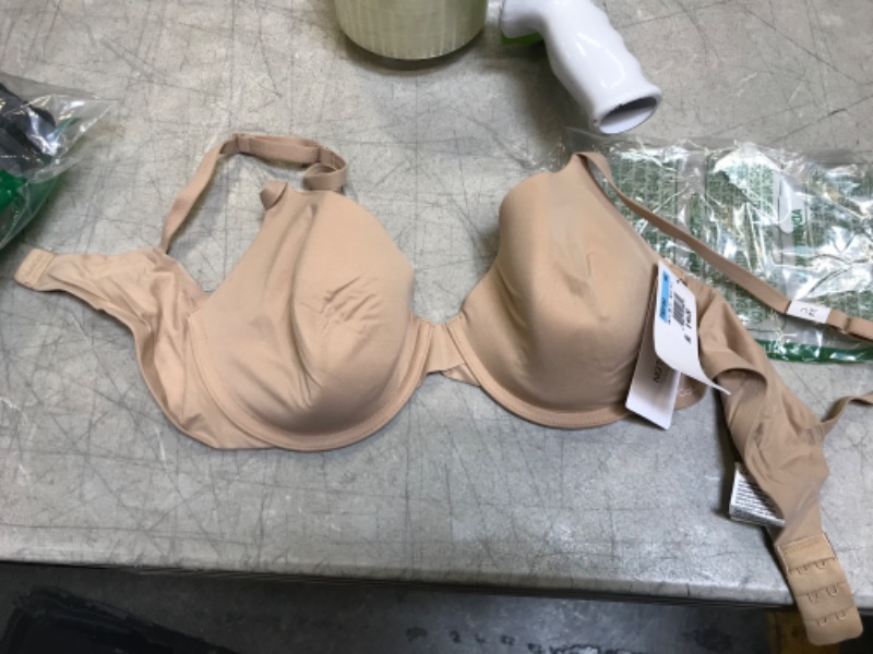 Photo 2 of Calvin Klein Women's Perfectly Fit Lightly Lined Memory Touch T-Shirt Bra (34C)