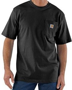 Photo 1 of Carhartt Mens Loose Fit Heavyweight Short-sleeve Pocket T-shirt (L)