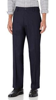 Photo 1 of Dockers Men's Relaxed Fit Signature Khaki Lux Cotton Stretch Pants (40 x 30)