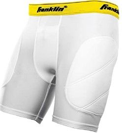 Photo 1 of Franklin Sports Youth Baseball Sliding Short (M)