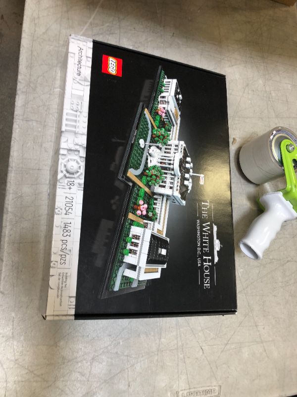 Photo 1 of LEGO Architecture Collection: The White House 21054 Building Kit (1,483 Pieces),