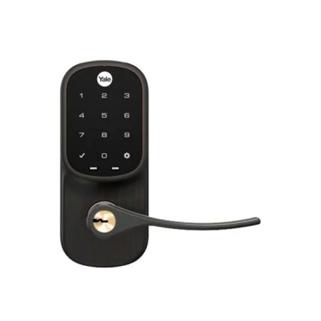 Photo 1 of YALE ASSURE YRL226-NR  Electronic Touchscreen Lever Lock