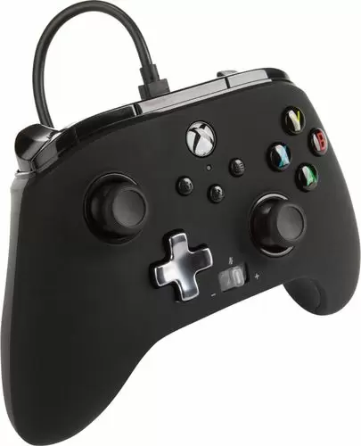 Photo 1 of Recertified - PowerA Enhanced Wired Controller for Xbox (Black Inline)-------(DIRTY)
