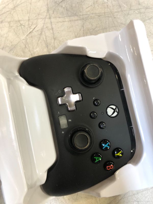 Photo 1 of Recertified - PowerA Enhanced Wired Controller for Xbox (Black Inline)-------(DIRTY)
