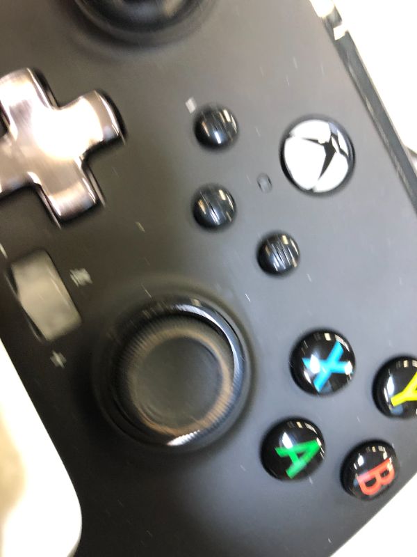 Photo 1 of Recertified - PowerA Enhanced Wired Controller for Xbox (Black Inline)-------(DIRTY)
