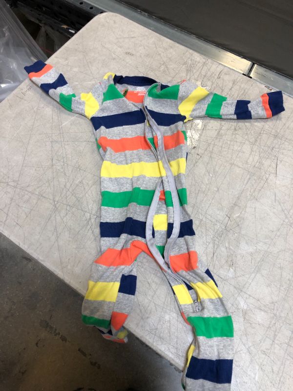 Photo 1 of BABY STRIPED ONESIE----(18-24 MONTHS)