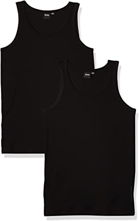 Photo 1 of BOSS HUGO BOSS Men's 2-Pack Cotton Stretch Tank Top
