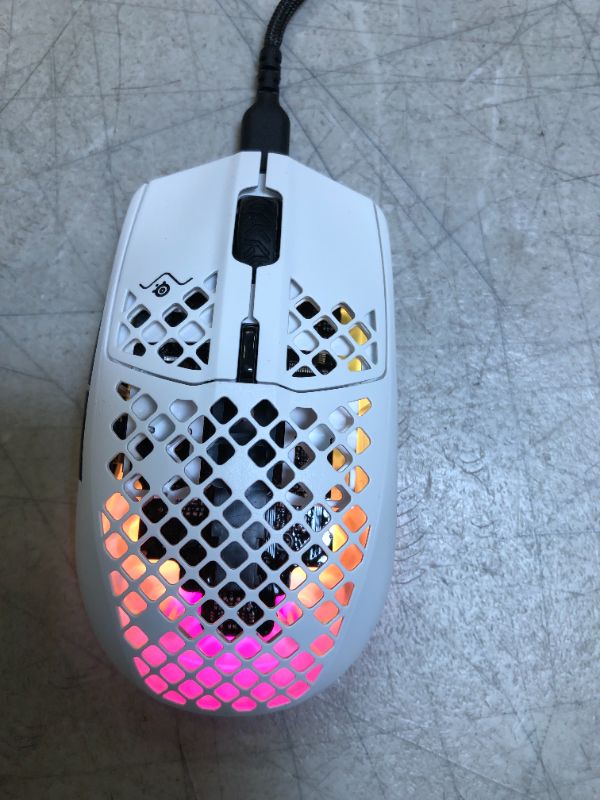Photo 2 of SteelSeries - Aerox 3 2022 Edition Wired Optical Gaming Mouse with Ultra Lightweight
