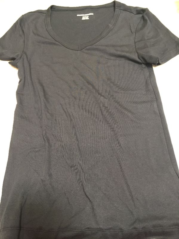 Photo 2 of Amazon Essentials Women's Classic-Fit Short-Sleeve V-Neck T-Shirt