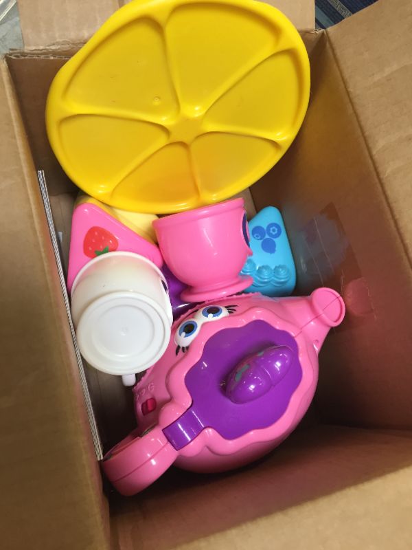 Photo 1 of LeapFrog Musical Rainbow Tea Party, Pink
