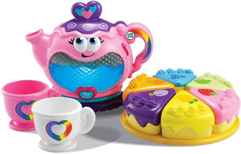 Photo 1 of LeapFrog Musical Rainbow Tea Party, Pink

