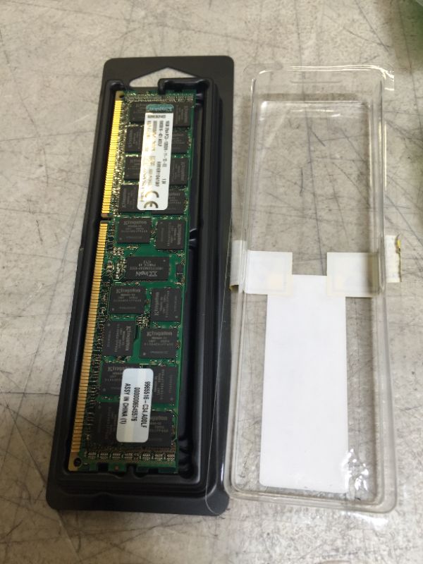 Photo 3 of Kingston Technology ValueRAM 16 GB 1600MHz DDR3 (PC3-12800) ECC Reg CL11 DIMM DR x4 Server Memory KVR16R11D4/16
