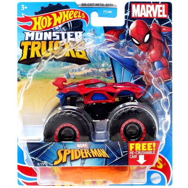 Photo 1 of Hot Wheels Marvel Spider-Man Diecast Car
