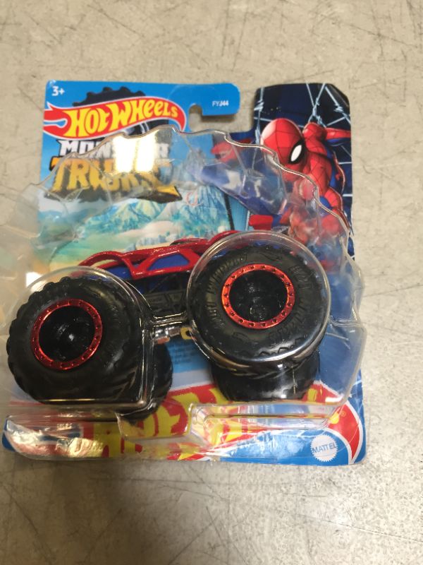 Photo 1 of Hot Wheels Marvel Spider-Man Diecast Car
