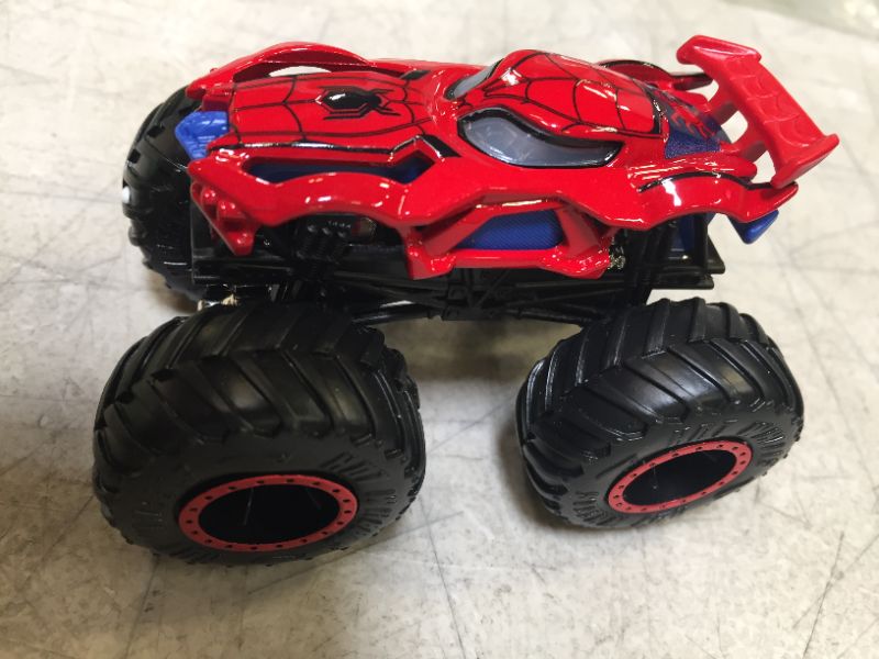 Photo 1 of Hot Wheels Marvel Spider-Man Diecast Car
