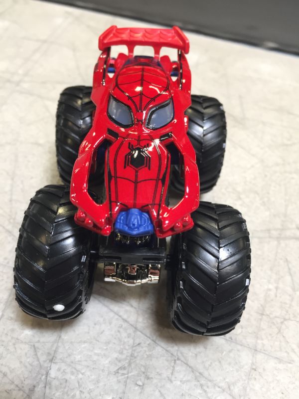 Photo 1 of Hot Wheels Marvel Spider-Man Diecast Car
