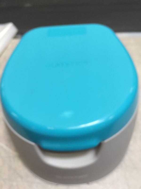 Photo 1 of Summer 3-in-1 Train with Me Potty Seat Topper and Stepstool for Toddler Training and Beyond Easy to Empty and Clean Space Saving, Multicolor, 12.7x7.7x14.8"
