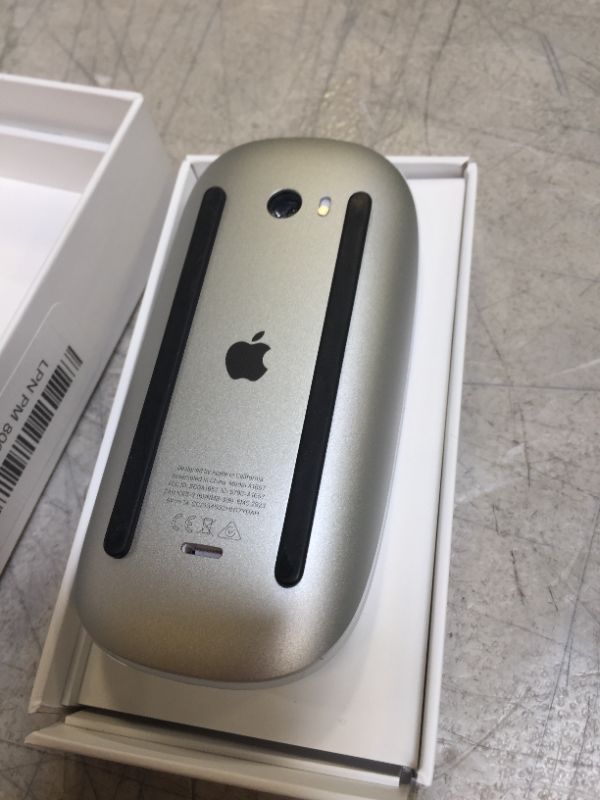 Photo 1 of Apple - Magic Mouse - White