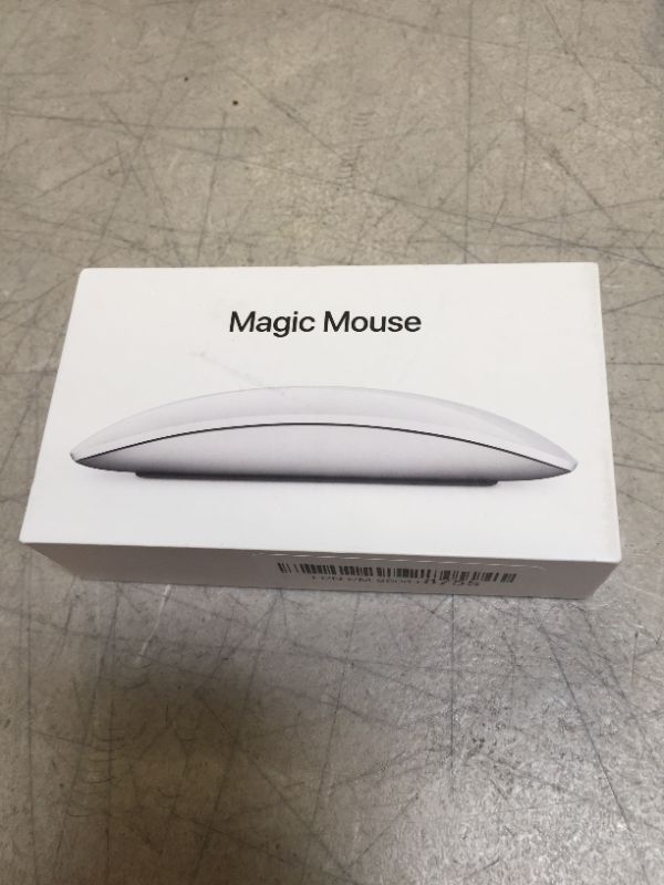 Photo 1 of Apple - Magic Mouse - White