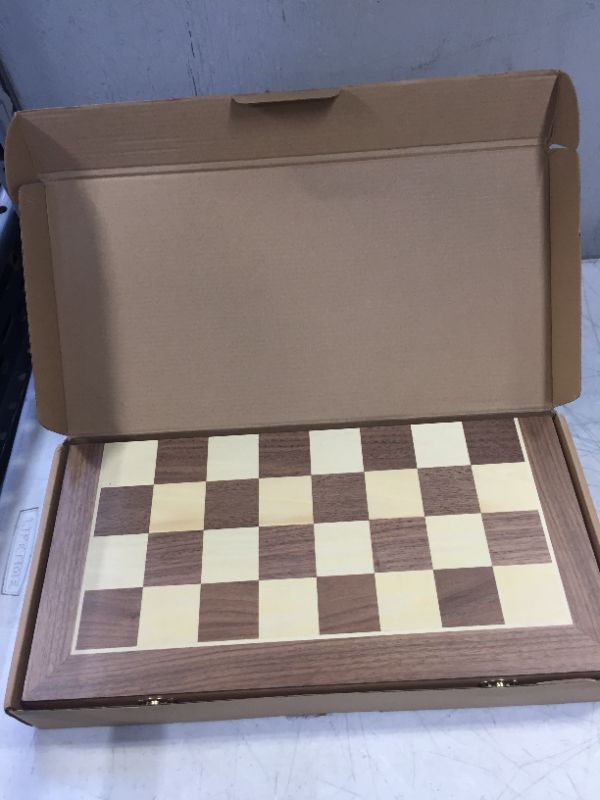Photo 3 of wooden chess set 